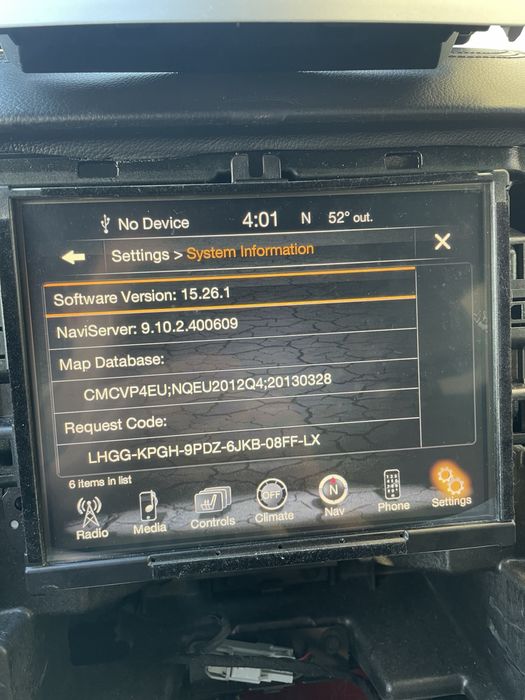 Навигация HARMAN Ucconect JEEP 8.4, BG карта и четни радио честоти