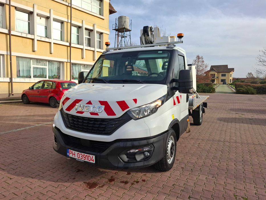 IVECO DAILY NACELA-PRB/ 2020/ cos 2 persoane/ 4 cale/TVA deductibil