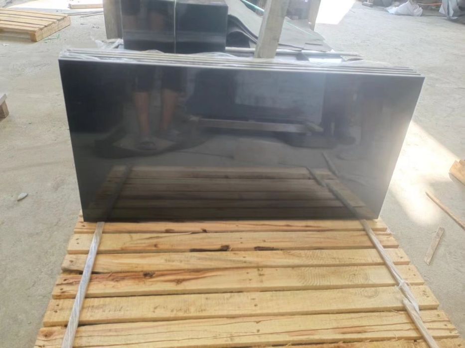 Гранит Чёрный Полированной