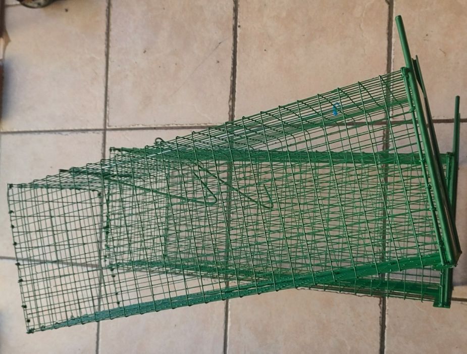 Капан за хуманно хващане на живи котки и други животни