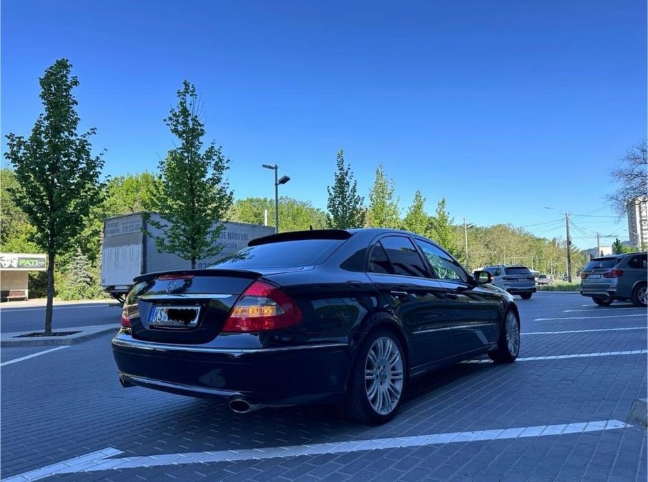 MERCEDES-BENZ E-Class 2008 — imagine 3