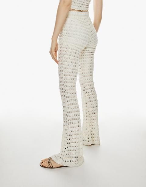 Pantaloni evazati Bershka