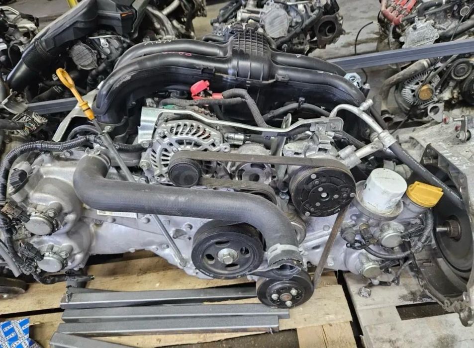Двигатель Subaru FB20 2.0 л.