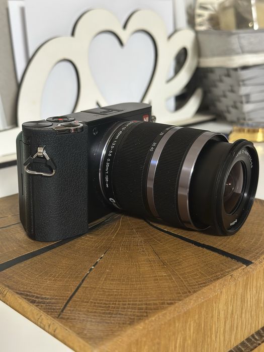 Y1 M1 Mirrorless 4k + 2 обектива M43 ня Panasonic и Olympus