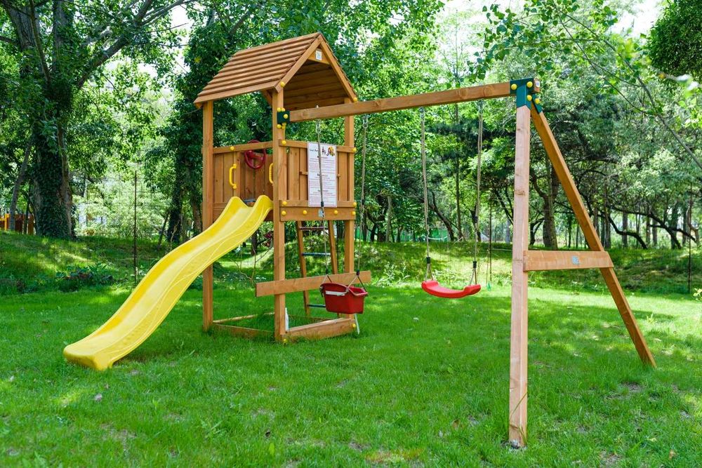 Двустаен в луксозен комплекс в Слънчев Бряг