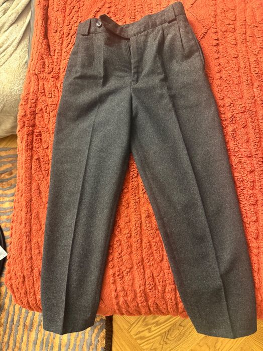 Pantaloni lânǎ Giorgio Armani