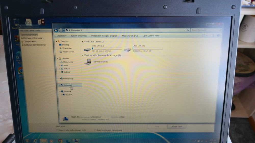 Лаптоп HP Compaq 6710b