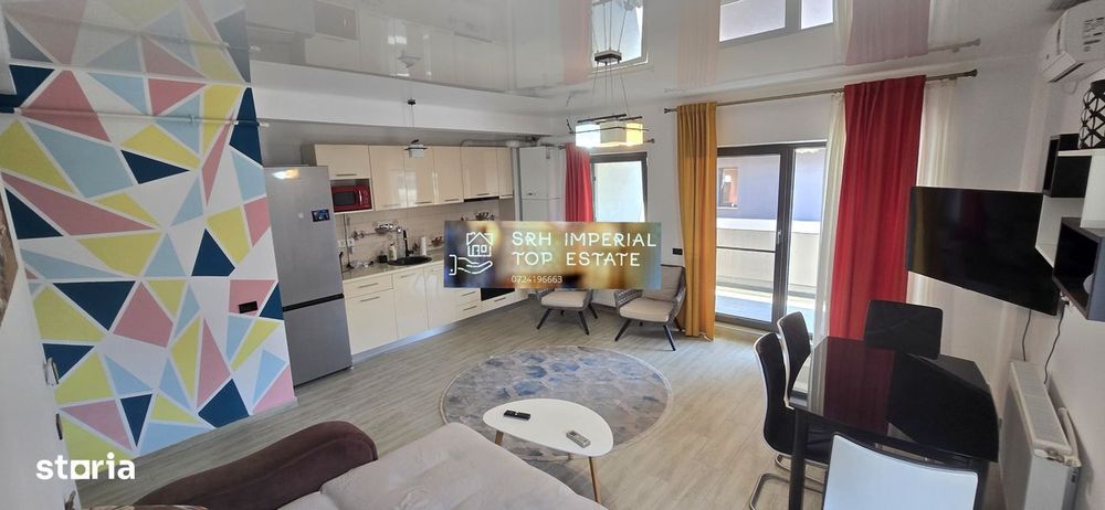 Apartament 2 camere spatios vedere la mare zona Alezzi la 60 m de mare — fotografia 3