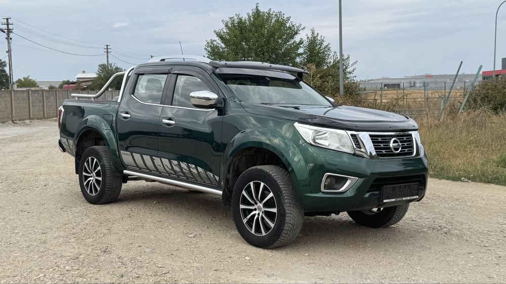 Nissan navara 4x4