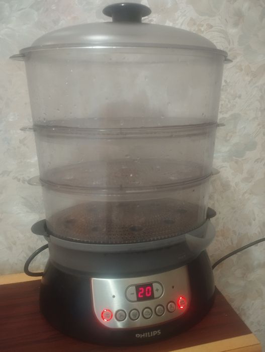 Пароварка PHILIPS