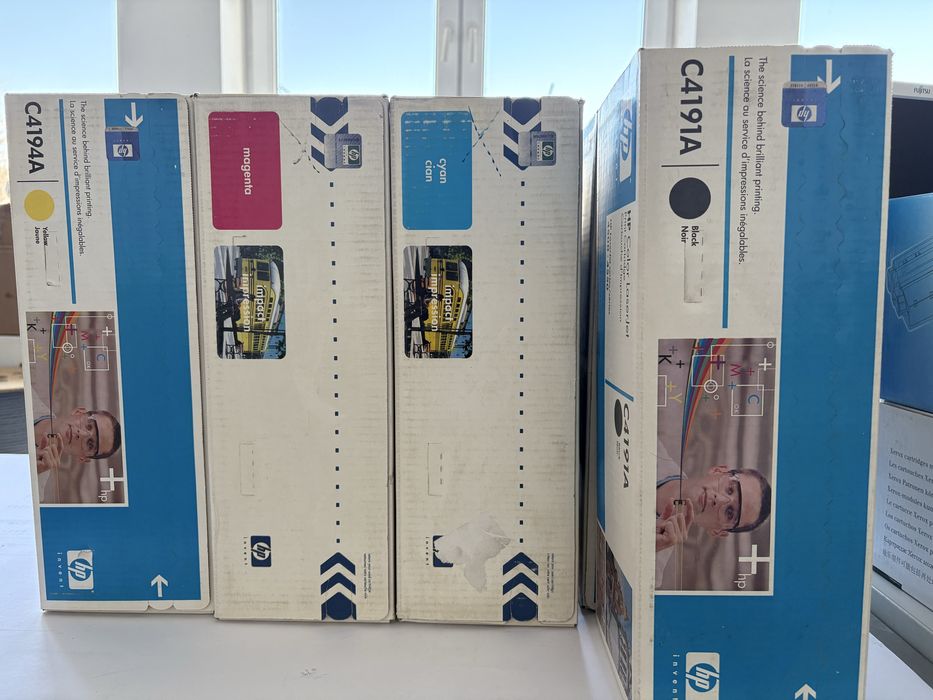 оригинални тонер касети