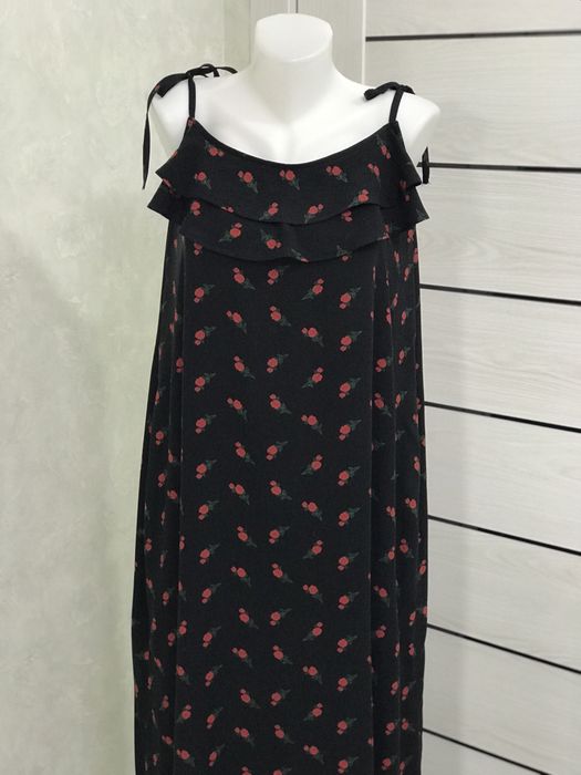 Летний сарафан с воланами