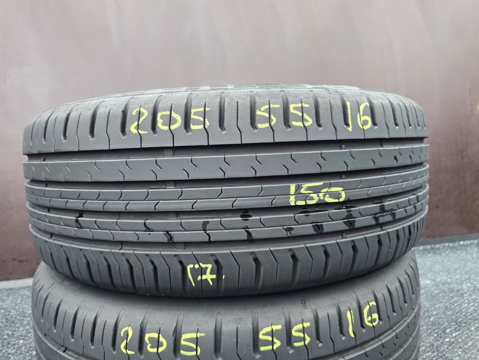 205 55 16 continental 7mm