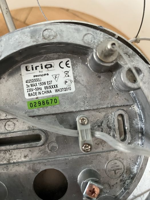 Lirio от Philips Висящата лампа Portio