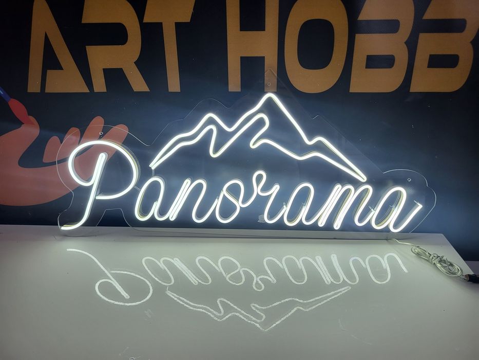 Изработваме неонови надписи от LED