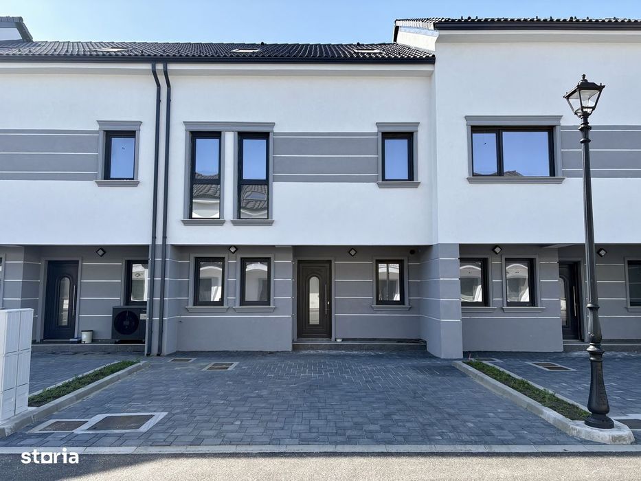 Dezvoltator| Casa înșiruită | 6 camere | 156 mp utili | Cartier Privat