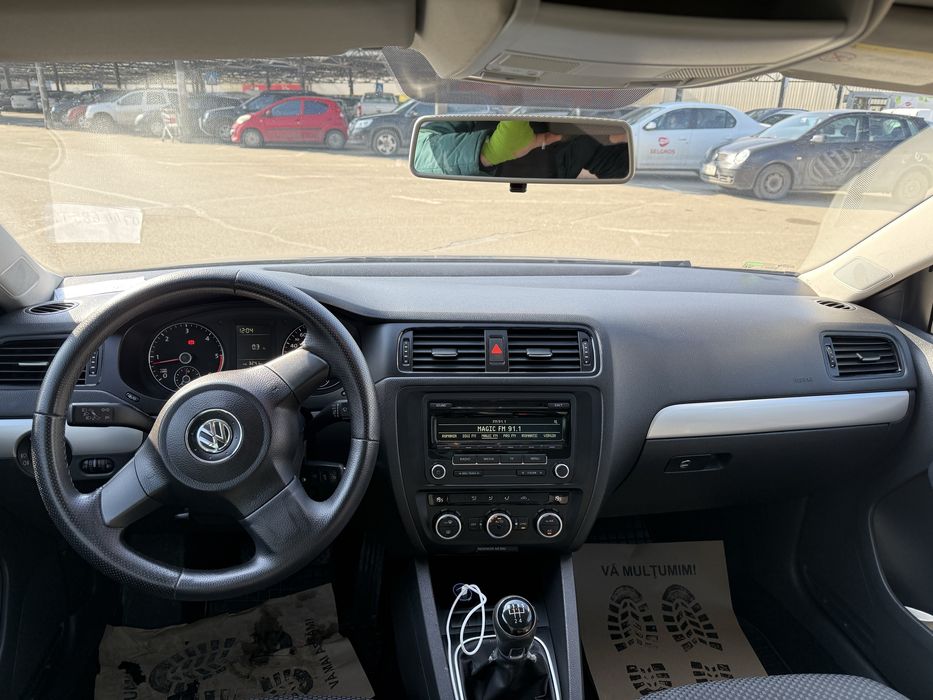 VW JETTA 2013 - km reali, distributie schimbata, EGR nou