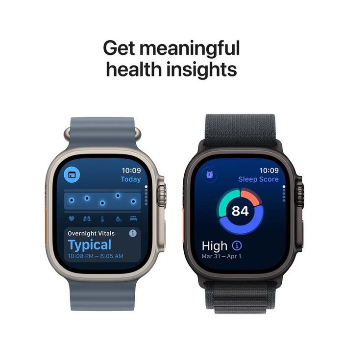 НОВ! Apple Watch Ultra 3 5G 2025 49mm Black / Natural Titanium Case