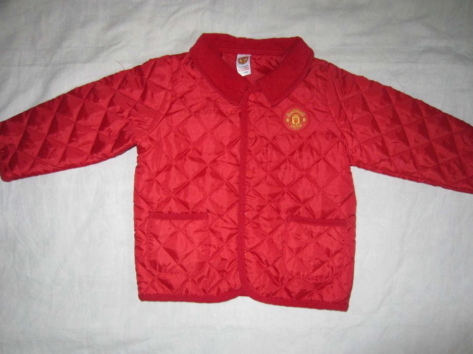 Geaca 12-18luni,Manchester United,matlasata, noua