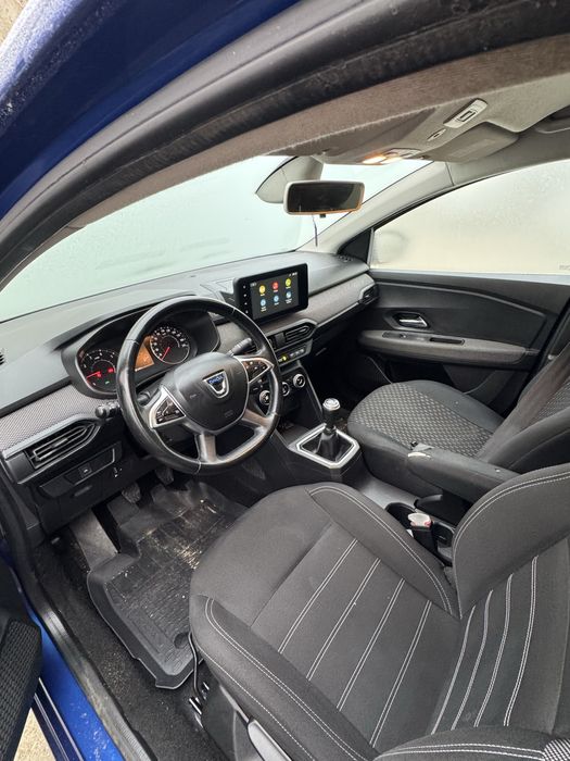 Vand dacia logan 2022 1.0 turbo cu gpl de fabrica
