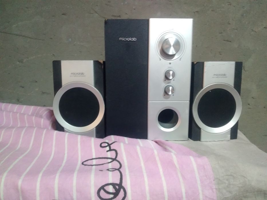 Microlab M-590 bufer