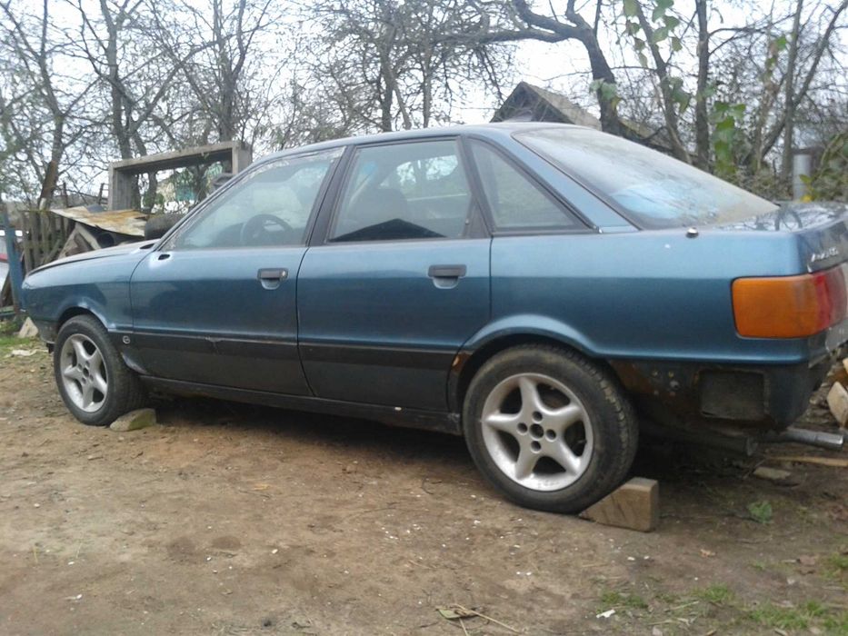 Диски Audi 80 оригинал R14