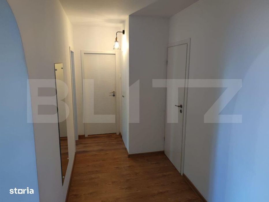 Apartament  2 camere, 50 mp, etaj intermediar, zona Orizont