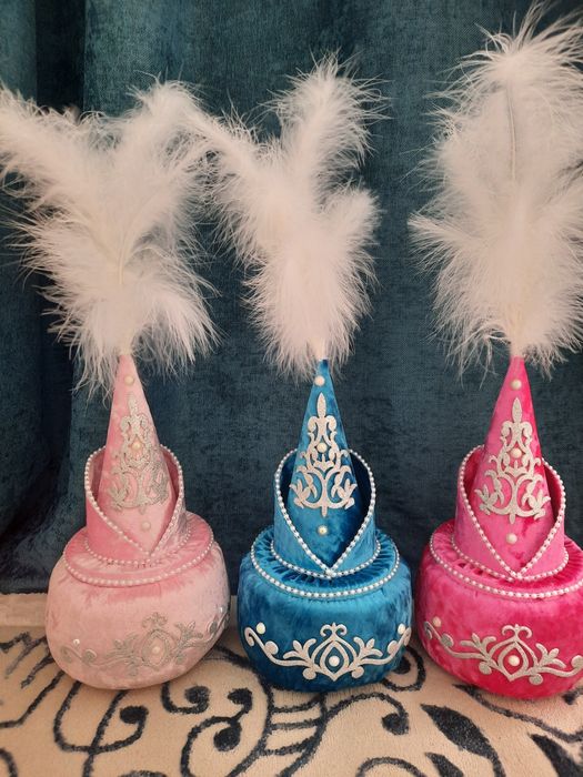 Сырға салу сәукеле қобдиша 2000тг