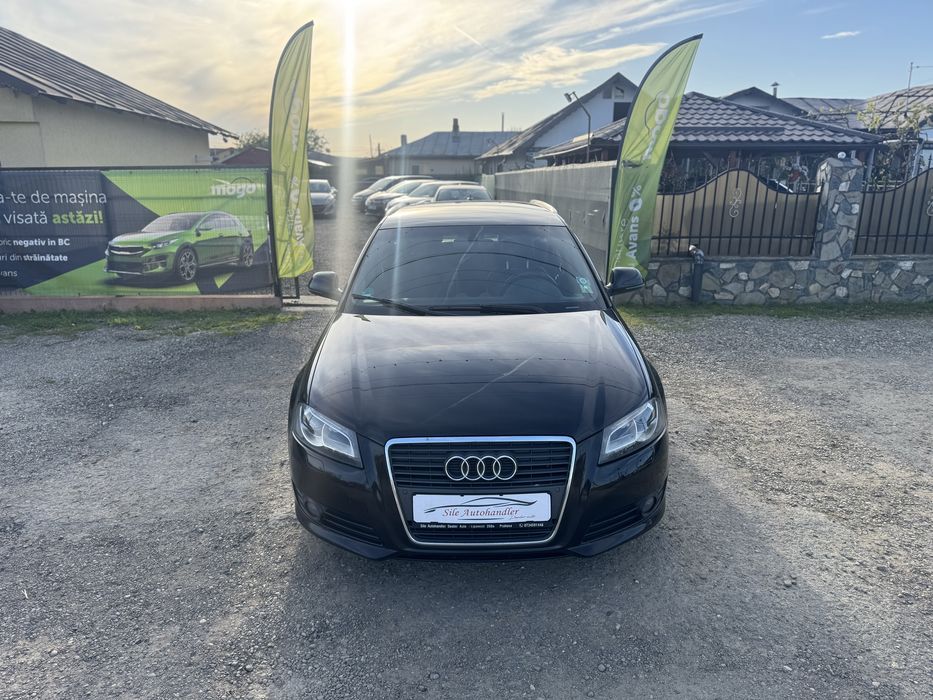 Audi a3 **2.0d euro 5** xenon**piele**Rate/avans zero
