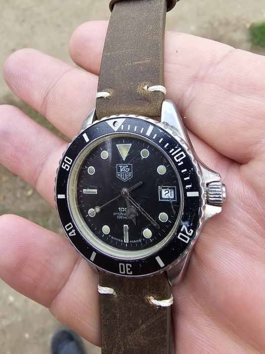 Tag heuer profesional 1000