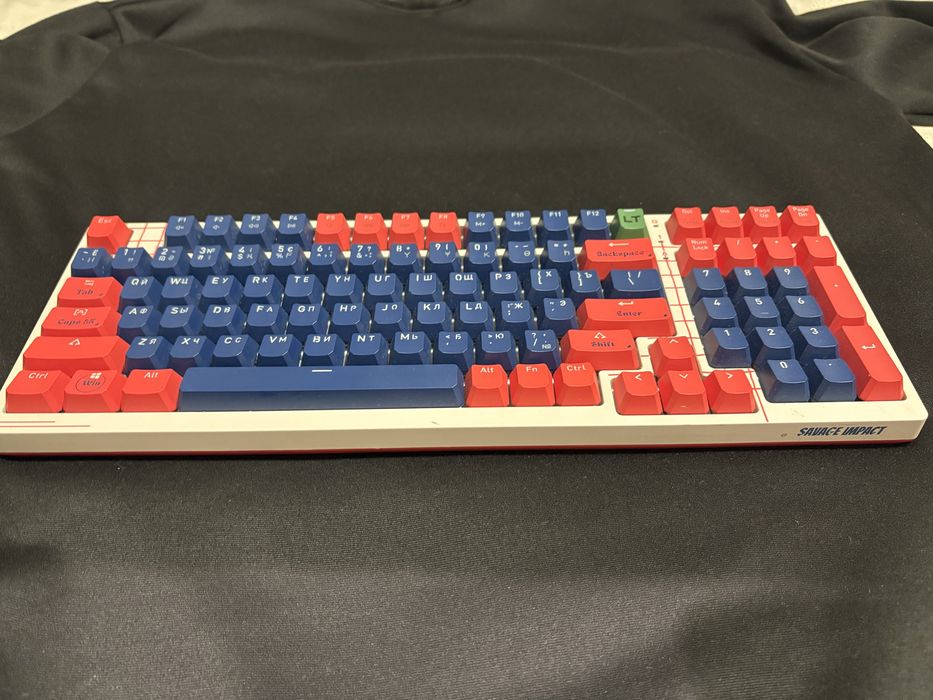 Клавиатура bloody x savege impact