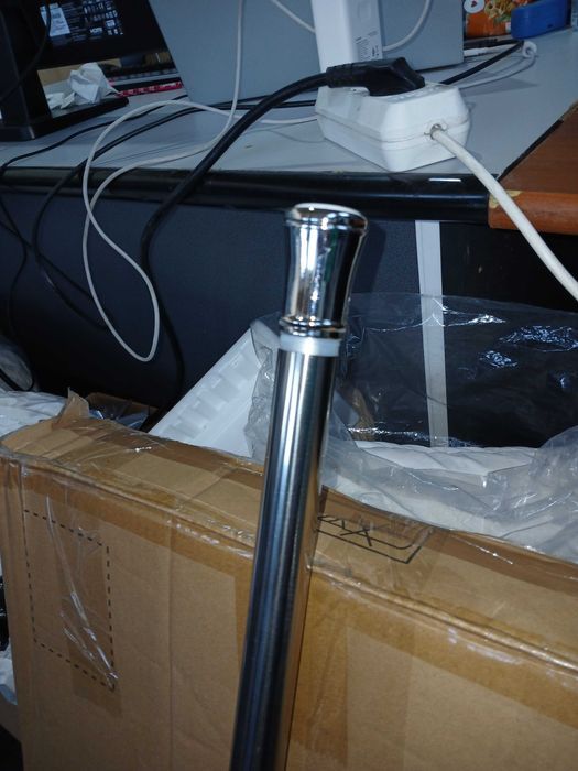 Bara extensibila 92-165cm, din inox