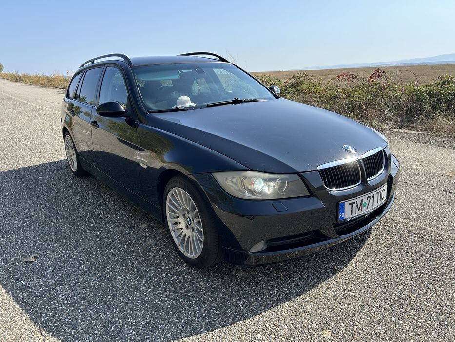 Vând BMW seria 3 e91 2.0 163 de cai cel cu distributia în fată
