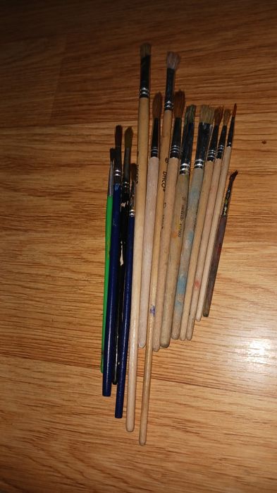 Pensule pictura și desen