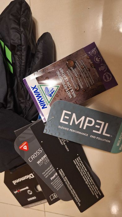 зимни ръкавици Black Diamond Cirque Gloves – carbon (чисто нови)