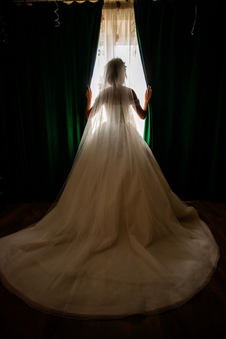 Vând rochie de mireasă mărimea 36/38