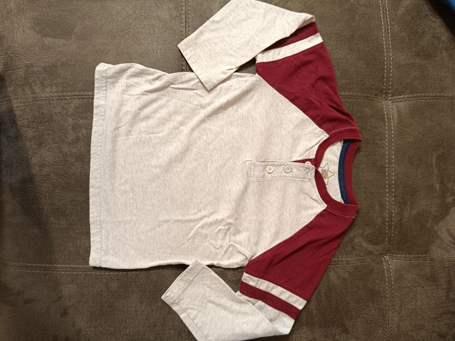 Детски памучни блузки, 5-6 години