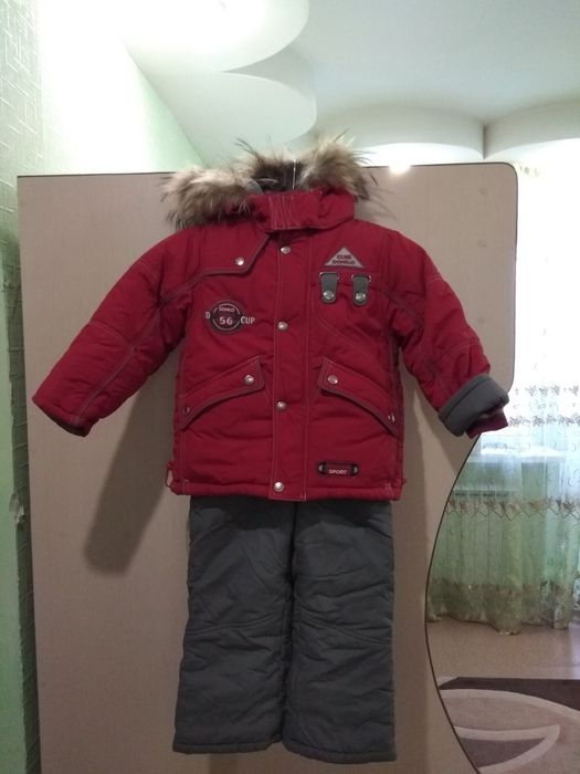Продам зимний камбенизон на мальчика