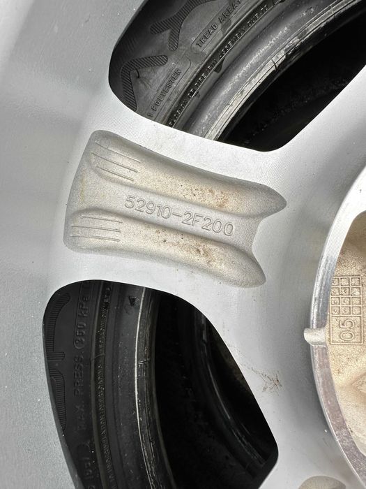 Чисто нова резервна гума с джанта 15" 4х114.3 - Kia, Hyundai, Mazda