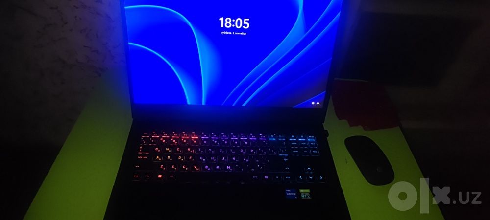 HP Omen gaming noutbuk ideal holatda