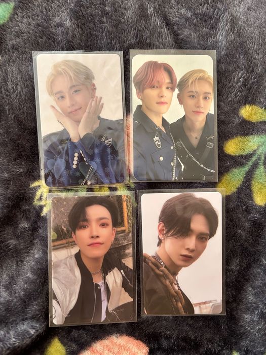 К-поп картички Enhypen | EPEX | Ateez