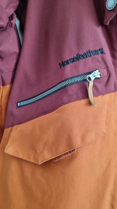 Jacheta HORSEFEATHERS snowboard femei.