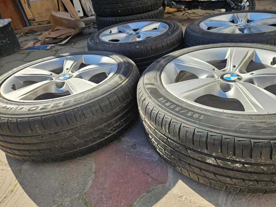 Jante aliaj Bmw cu cauciucuri vara R18 225/40 ZR18 92Y