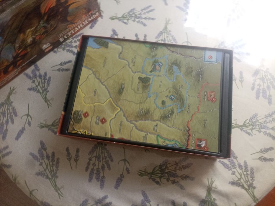 Настольная игра Война кольца 2е издание