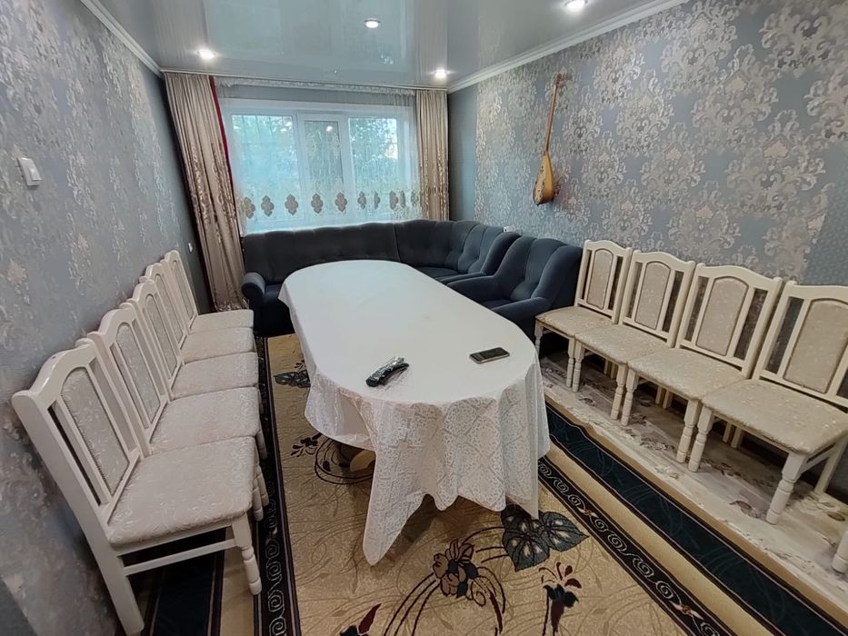 Продам 3 х комн . 4-33, 1 этаж.