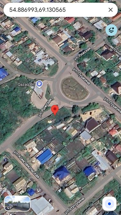 Циркулярка бензиновая.