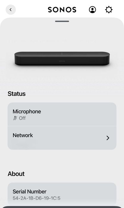 Sonos beam Gen 2