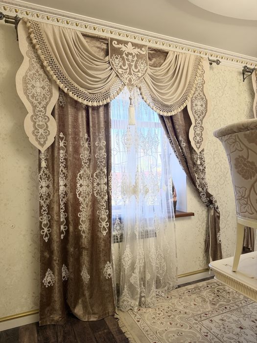 Шторы. Перде. Тюль
