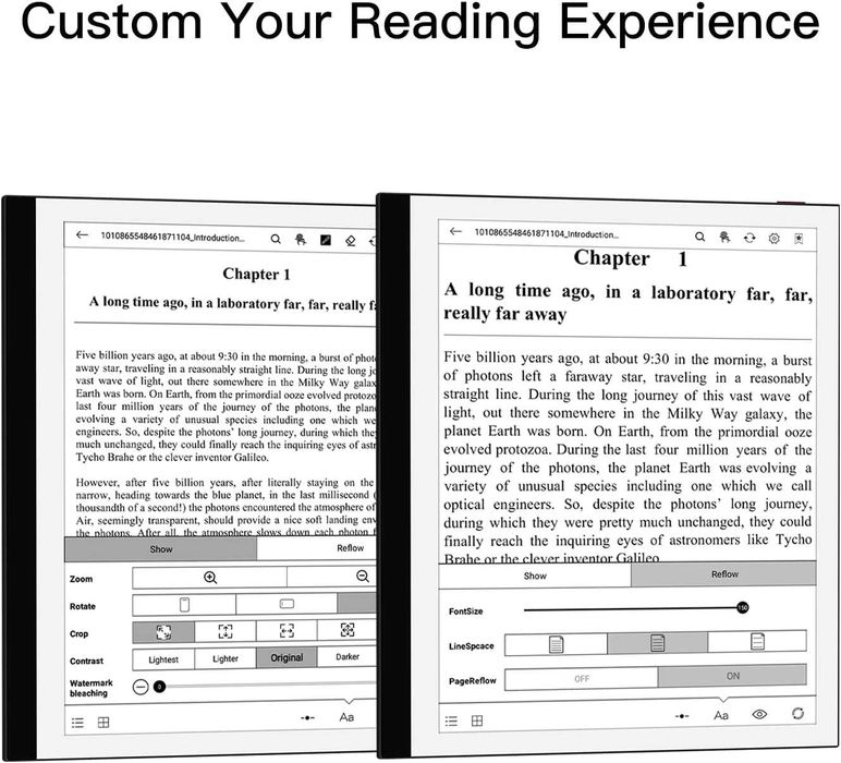 Распродажа! Электронный ридер Bigme Pocket Note 7" 2/32Gb +Чехол