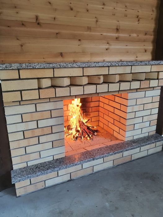 Камин Кладка Строительство